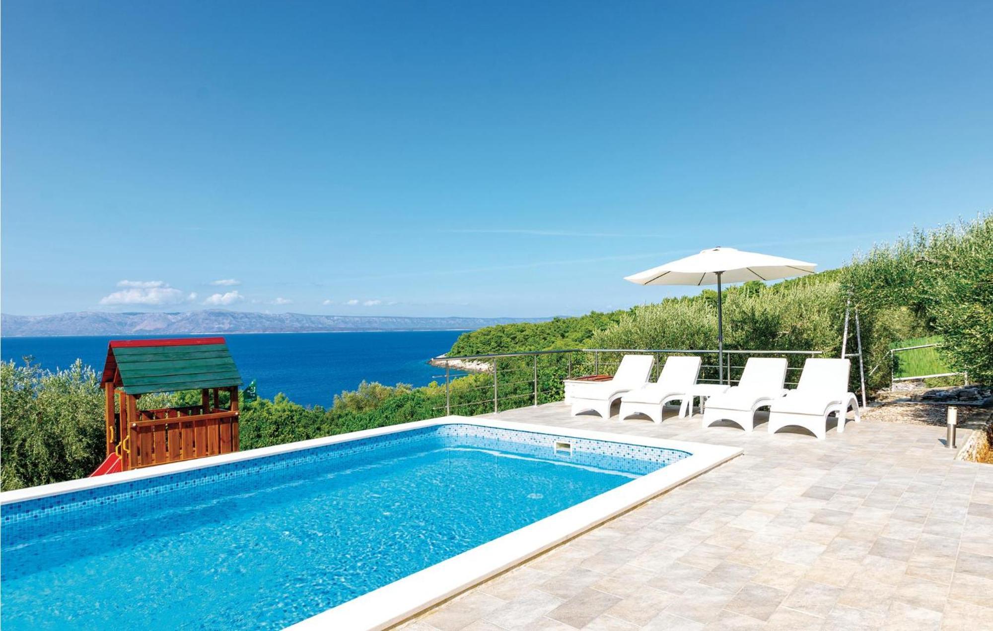 Nice Home In Tankaraca With House Sea View فيلا لوكا المظهر الخارجي الصورة