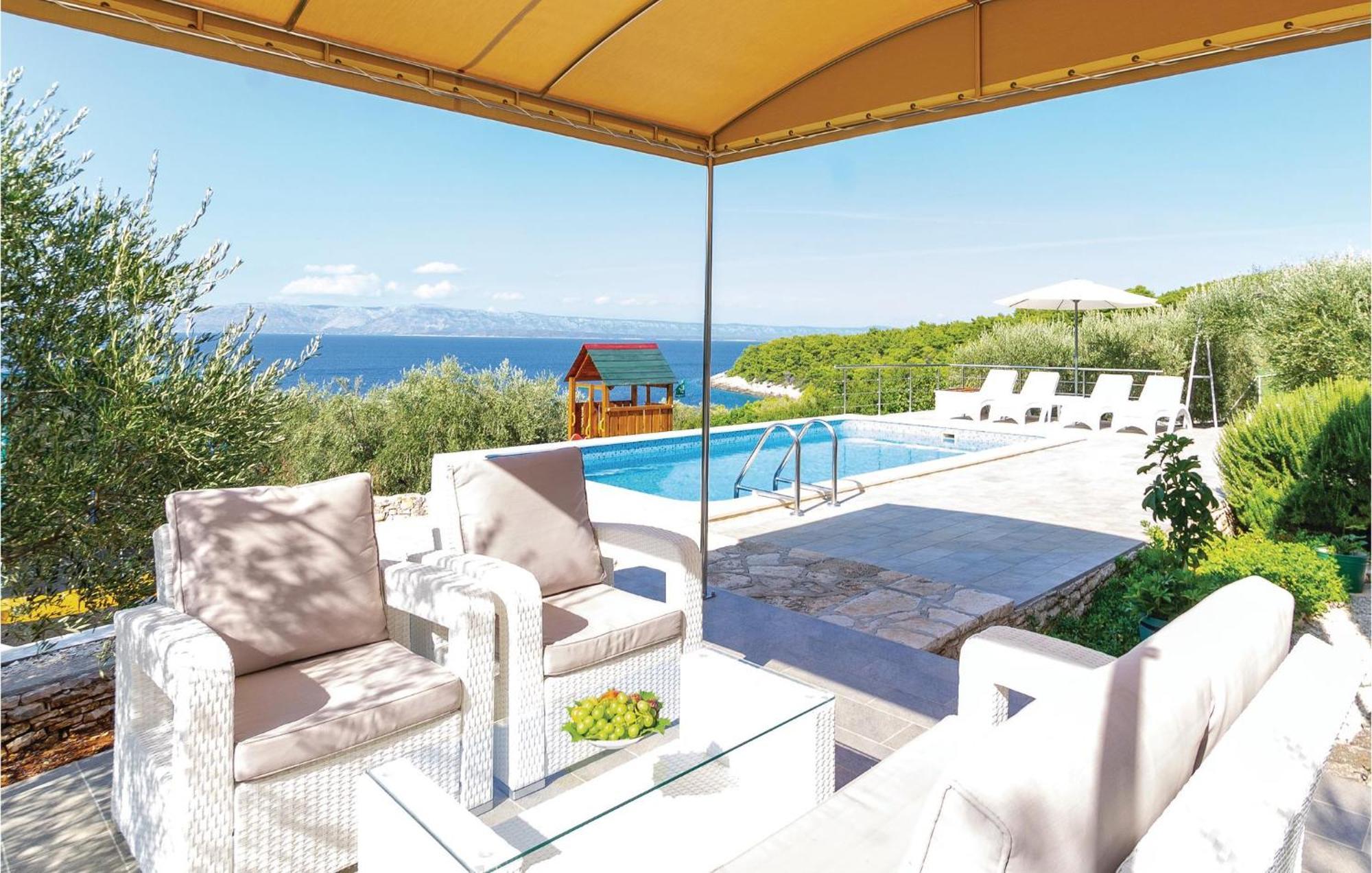 Nice Home In Tankaraca With House Sea View فيلا لوكا المظهر الخارجي الصورة